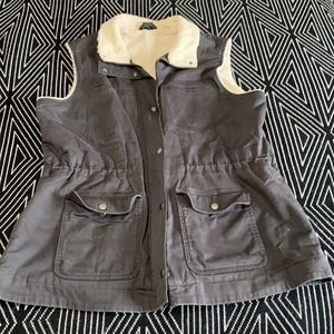 L.L. Bean Fleece Lined Vest